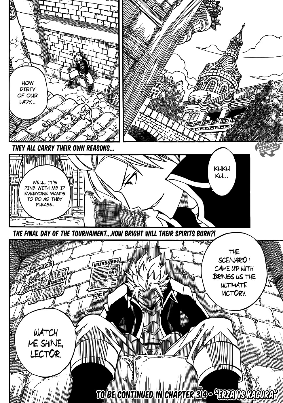 Fairy Tail Chapter 313 22